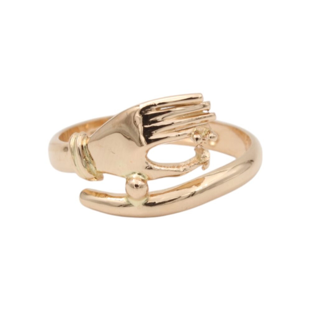 Ring i 18k guld