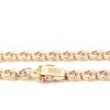 Bismarck armband i 18k guld vikt: 18,4 g