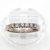 Ring i 18k vitguld med diamanter på totalt 0.24 ct vikt:3.5g