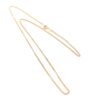 Pansar halsband i 18k guld vikt: 3,7 g