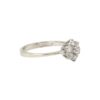 Diamantring i 18k vitguld 0.3 CT