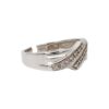 Diamantring i 18k guld vitguld ca 0.25 ct