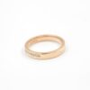 Diamant ring från schalins i 18k guld - 0,11 ct
