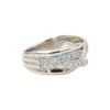 Diamantring i 14k vitguld