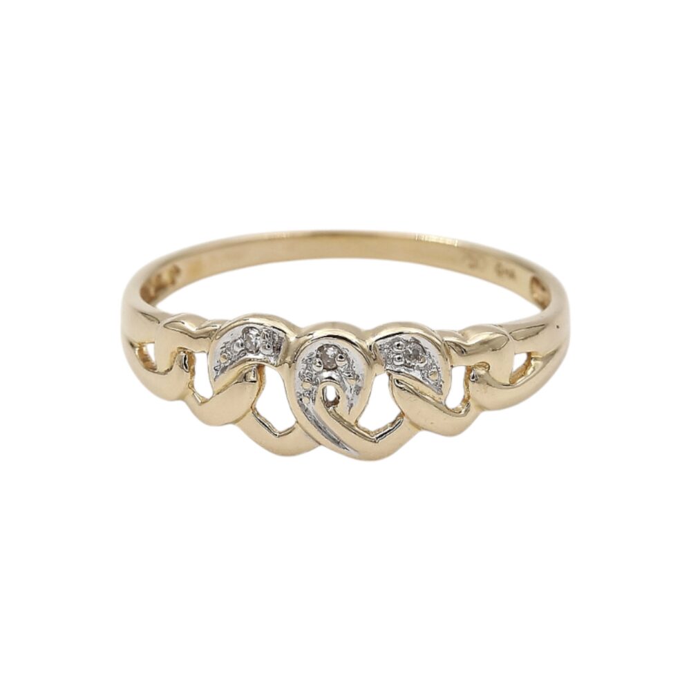 Ring i 18k guld