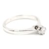 Diamantring i 18k vitguld- 0,20 ct