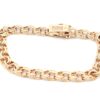 Bismarck armband i 18k guld vikt: 18,4 g
