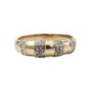 Diamantring i 18k guld