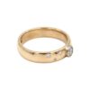 Diamantring i 18K guld