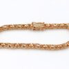 Armband Kejsarlänk i 18k guld.vikt 31.90g
