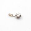 Diamant hängen i 18k vitguld