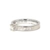 Diamantring i 18k vitguld på 0,4 ct