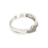 Diamantring i 18k vitguld