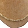 Halsband cordell i 18k guld - ihålig.Vikt 12.77g