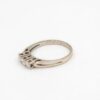 Ring i 18k vitguld med diamanter på totalt 0.40 ct G-H - VVS