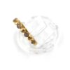 Ring i 18k guld med små diamanter.Vikt 2.14 g