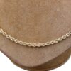 Cordell halsband i 18k guld- ihålig.Vikt 8.10g