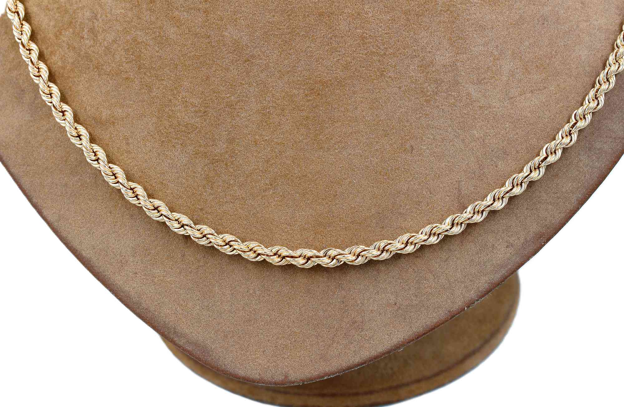 Cordell halsband i 18k guld- ihålig.Vikt 8.10g