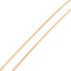Pansar halsband i 18k guld vikt: 3,7 g