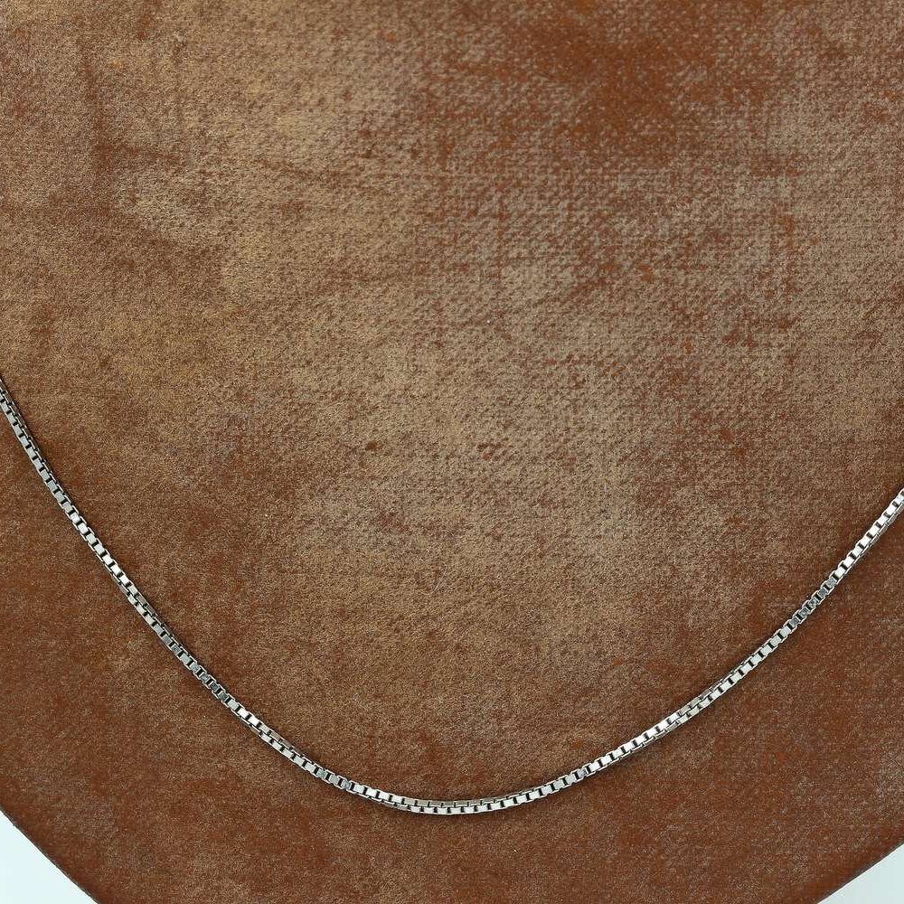 Halsband venezia i 18k vitguld