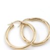 Örhängen i 14k guld.Vikt: 2.80g