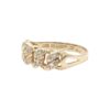 Diamantring i 18k guld 0,06 ct