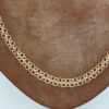 Halsband X-länk i 18k guld - doserad