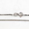 Halsband venezia i 18k vitguld