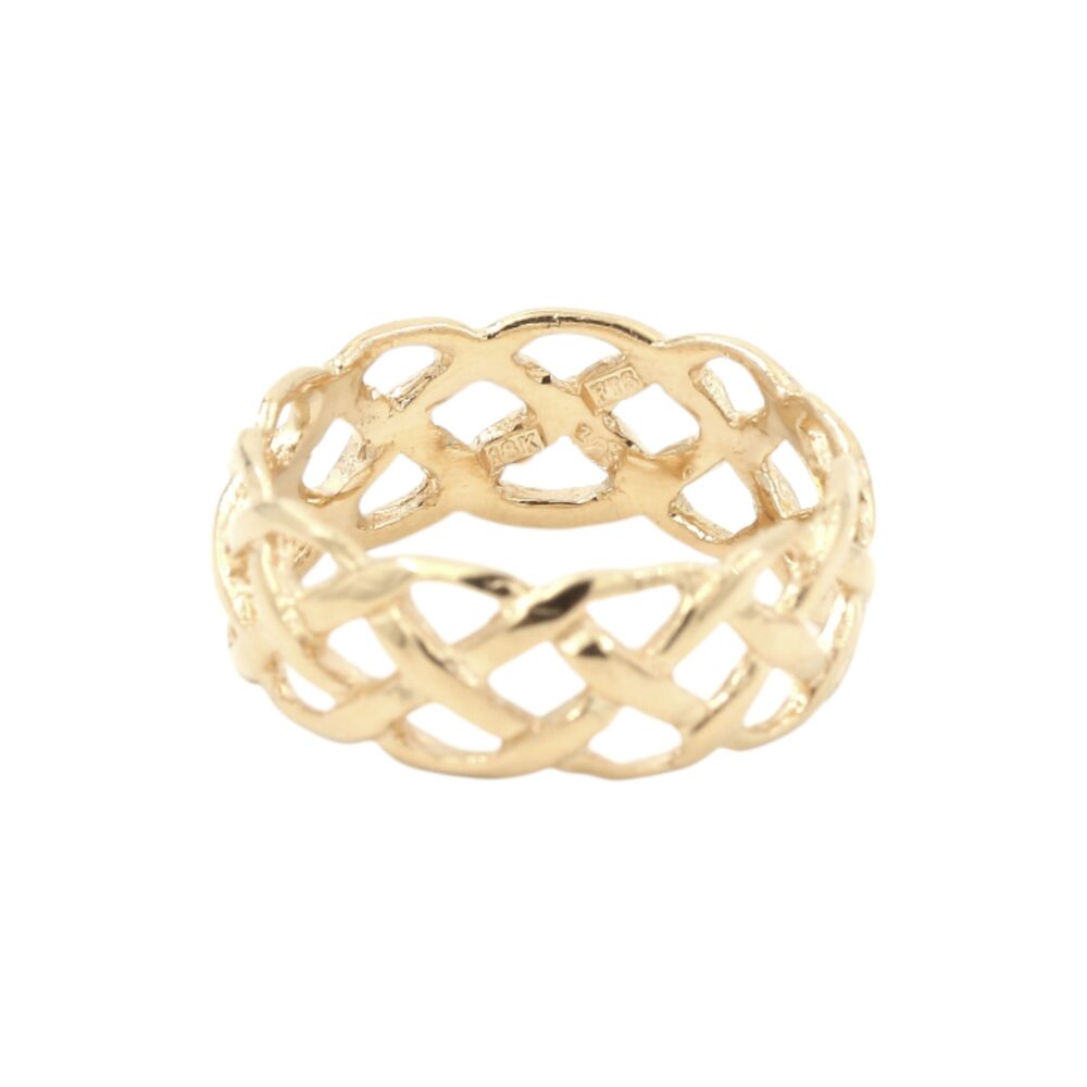 Ring i 18k guld