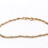 Armband i 18k guld.Vikt 2.60g