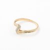 Diamantring i 18k guld