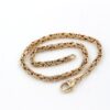 Armband Kejsarlänk i 18k guld.vikt 9.70g