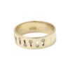 Diamantring i 18k guld
