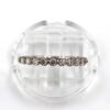 Diamantring i 18k vitguld med diamanter på totalt ca 0.40 ct.Vikt:1.85g