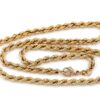 Cordell halsband i 18k guld- ihålig.Vikt 15.10 g
