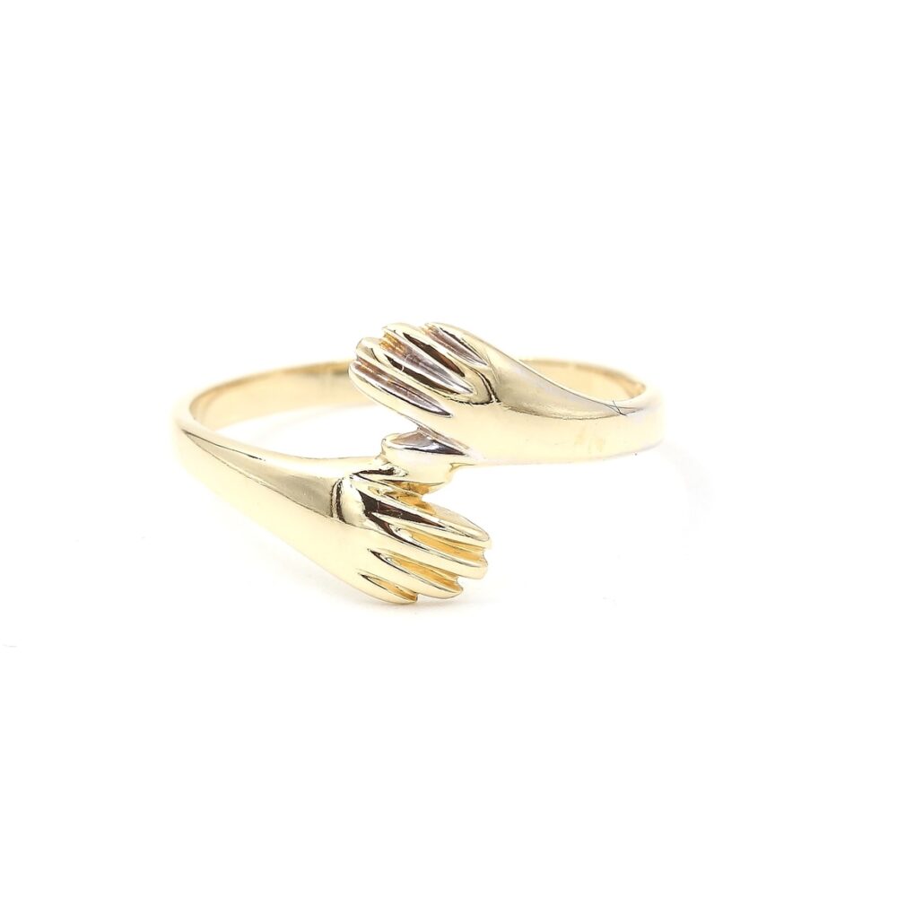 Ring i 18k guld