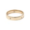 Diamantring i 18k guld