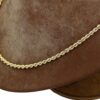 Halsband cordell i 18k guld - massiv