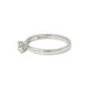 Diamantring i 950 platina 0,30 ct