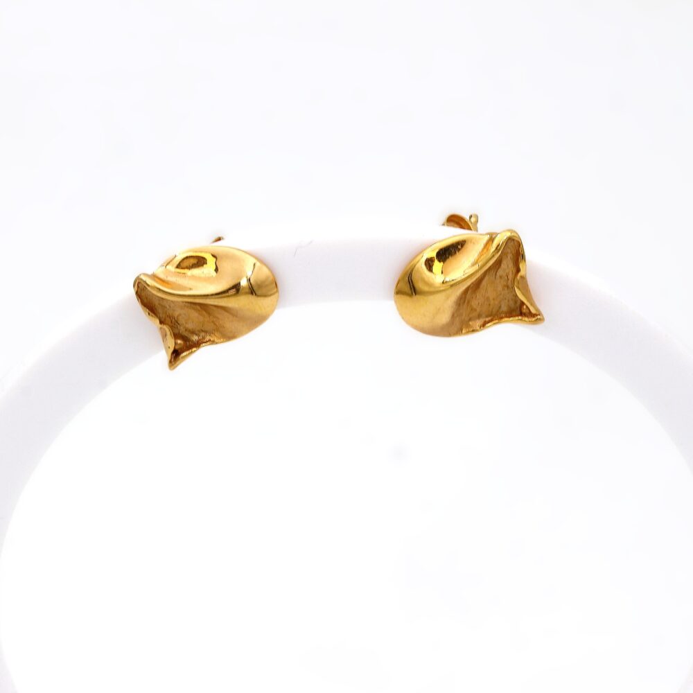 Örhängen i 18k guld.Vikt 2.98g