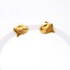 Örhängen i 18k guld.Vikt 2.98g