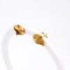 Örhängen i 18k guld.Vikt 2.98g