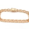 Bismarck armband i 18k guld. vikt: 19,2g