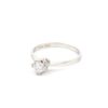 Diamantring i 18k guld -0,35 ct