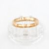 Vigselring i 18k guld - Massiv