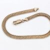 Fiskben armband i 18k guld. Vikt 6.25g