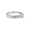 Diamantring i 18k vitguld på 0,4 ct