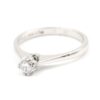 Diamantring i 18k vitguld- 0,20 ct
