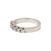 Diamantring i 18k guld vitguld 0,36 ct diamanter
