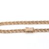 Bismarck armband i 18k guld.Vikt 10.70g